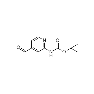 tert-Butyl (4-formylpyridin-2-yl)carbamate