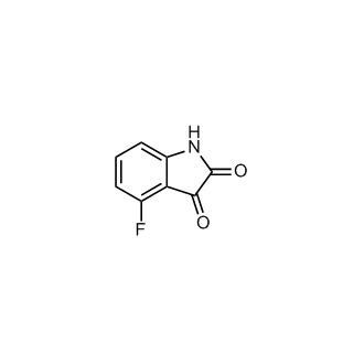 4-Fluoroindoline-2,3-dione