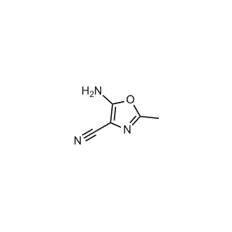 5-Amino-2-methyloxazole-4-carbonitrile