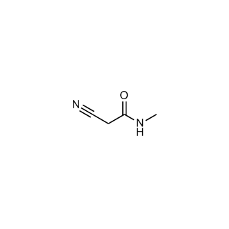 2-Cyano-N-methyl-acetamide