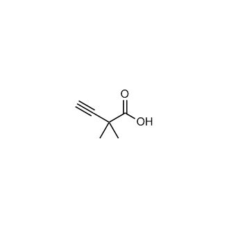 2,2-Dimethylbut-3-ynoic acid