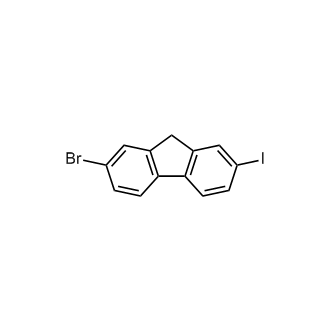 2-Bromo-7-iodo-9H-fluorene