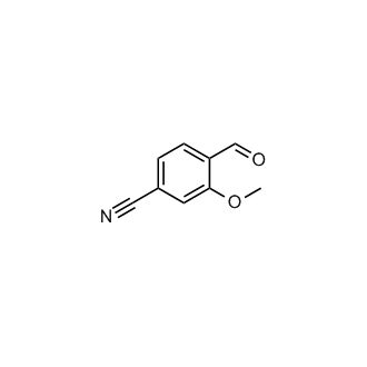 4-Formyl-3-methoxybenzonitrile