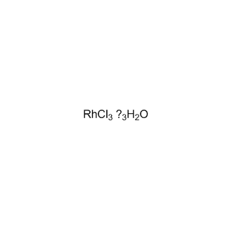 Rhodium(III) chloride trihydrate