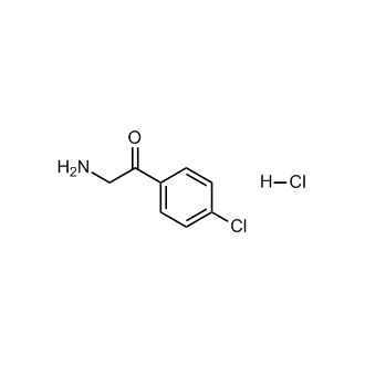 2-Amino-1-(4-chlorophenyl)ethanone hydrochloride