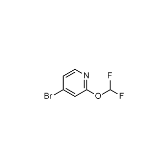 4-Bromo-2-(difluoromethoxy)pyridine