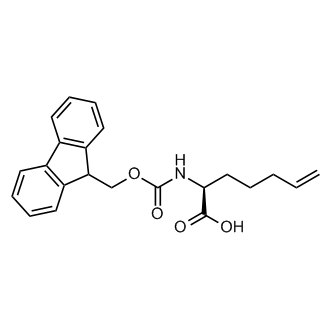 (S)-2-((((9H-Fluoren-9-yl)methoxy)carbonyl)amino)hept-6-enoic acid