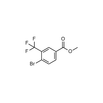 Methyl 4-bromo-3-(trifluoromethyl)benzoate
