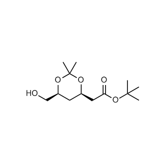 tert-Butyl (3R,5S)-6-hydroxy-3,5-O-isopropylidene-3,5-dihydroxyhexanoate
