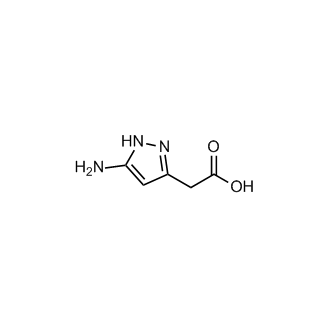 5-Amino-1H-pyrazole-3-acetic acid