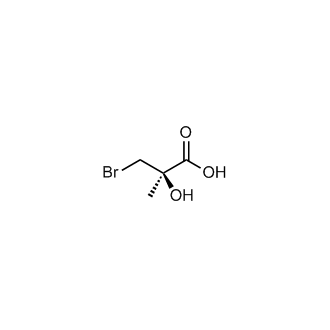 (2R)-3-Bromo-2-hydroxy-2-methylpropanoic acid