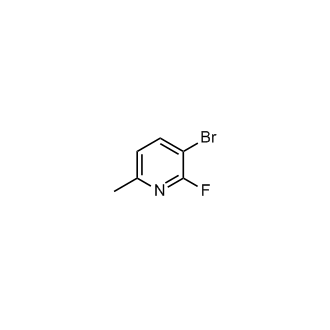 3-Bromo-2-fluoro-6-picoline