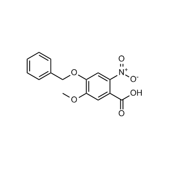 4-(Benzyloxy)-5-methoxy-2-nitrobenzoic acid