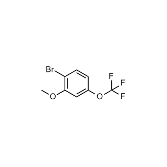 1-Bromo-2-methoxy-4-(trifluoromethoxy)benzene
