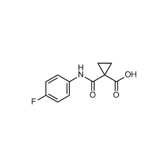 1-((4-Fluorophenyl)carbamoyl)cyclopropanecarboxylic acid