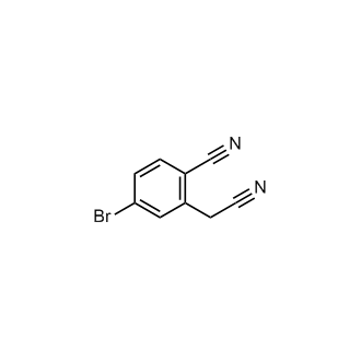 5-Bromo-2-cyanobenzeneacetonitrile