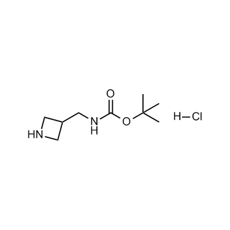 tert-Butyl (azetidin-3-ylmethyl)carbamate hydrochloride