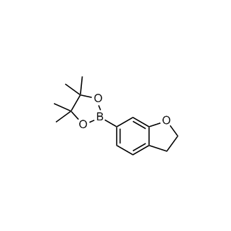 2-(2,3-Dihydrobenzofuran-6-yl)-4,4,5,5-tetramethyl-1,3,2-dioxaborolane