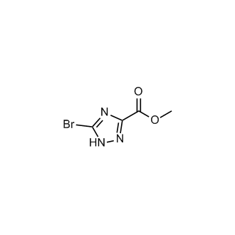 Methyl 5-bromo-1H-1,2,4-triazole-3-carboxylate