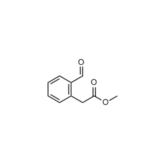 Methyl 2-(2-formylphenyl)acetate