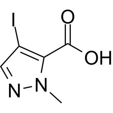 4-Iodo-1-methyl-1H-pyrazole-5-carboxylic acid
