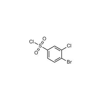 4-Bromo-3-chlorobenzene-1-sulfonyl chloride