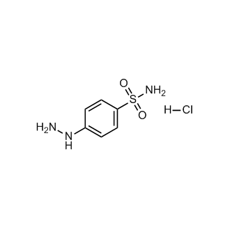 4-Hydrazinylbenzenesulfonamide hydrochloride