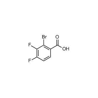 2-Bromo-3,4-difluorobenzoic acid