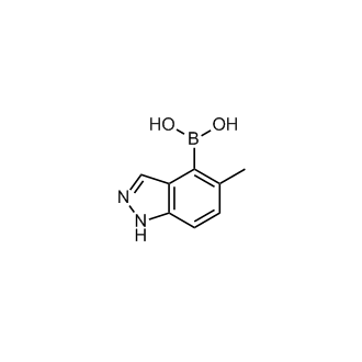 5-Methyl-1H-indazol-4-yl-4-boronic acid