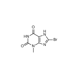 8-Bromo-3-methyl-1H-purine-2,6(3H,7H)-dione