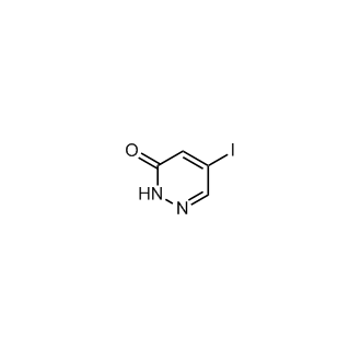 5-Iodo-2,3-dihydropyridazin-3-one