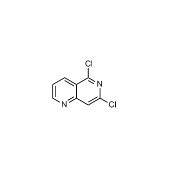 5,7-Dichloro-1,6-naphthyridine