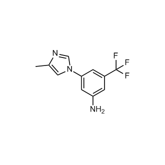 3-(4-Methyl-1H-imidazol-1-yl)-5-(trifluoromethyl)benzenamine