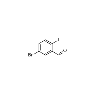 5-Bromo-2-iodobenzaldehyde