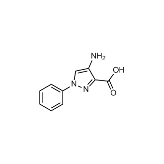 4-Amino-1-phenyl-1H-pyrazole-3-carboxylic acid