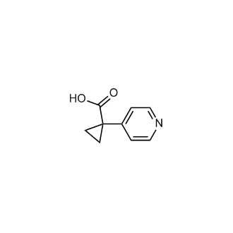 1-(Pyridin-4-yl)cyclopropanecarboxylic acid