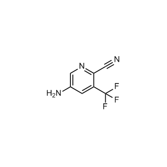 5-Amino-3-(trifluoromethyl)pyridine-2-carbonitrile