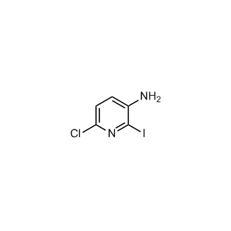 6-Chloro-2-iodopyridin-3-amine