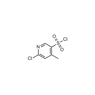 6-Chloro-4-methylpyridine-3-sulfonyl chloride