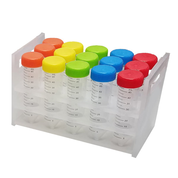 MAGic Clamp™ Tube Rack, 15x50ml, tubes (max. 2)