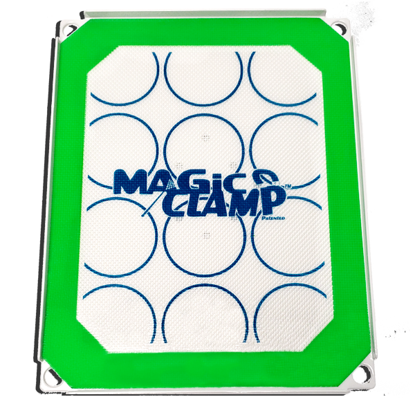 MAGic Clamp™ universal platform for flasks & tube racks (9.5 x 11.5")