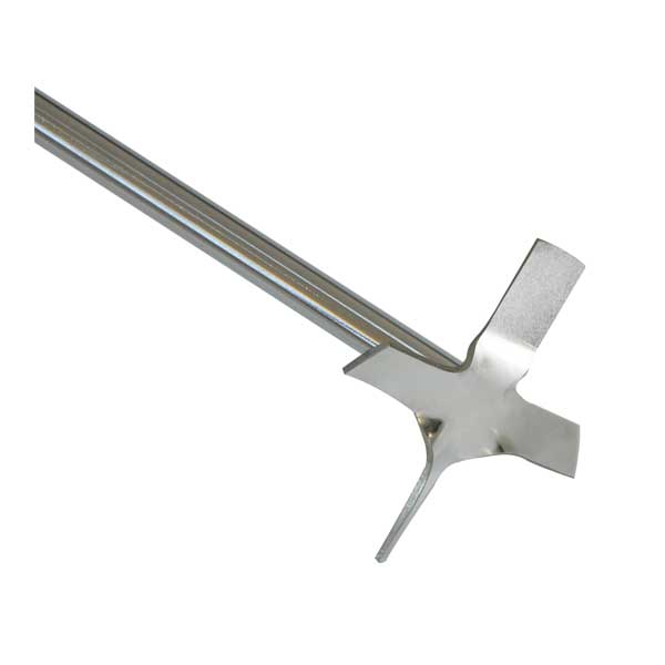 Included propeller, stainless steel 4 arm