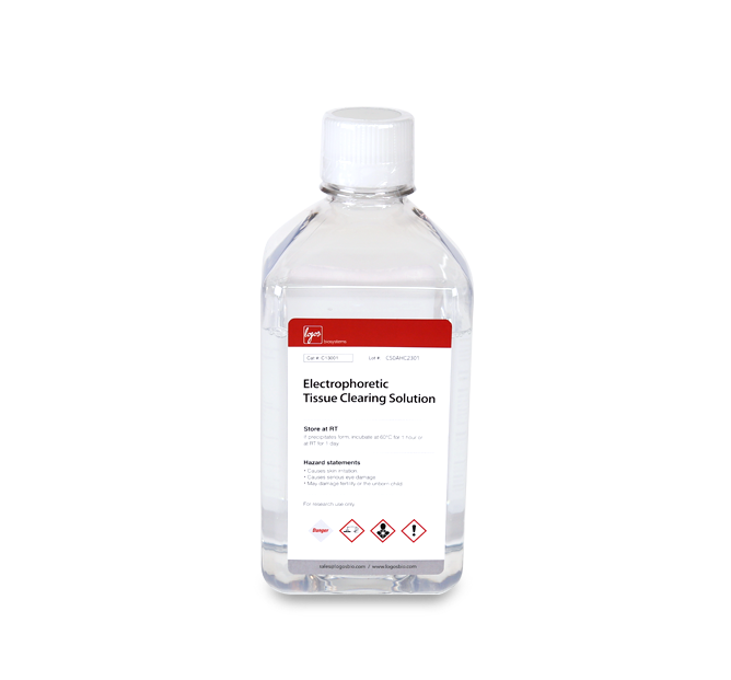 Electrophoretic Tissue Clearing Solution