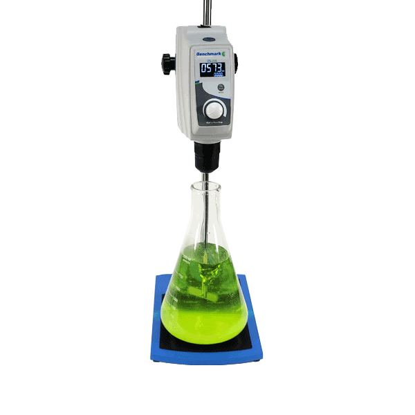 OS40L Overhead Stirrer, 40L includes stand, and 4 arm propeller (IPS2050-P-S4), 100 to 240V with USA Plug