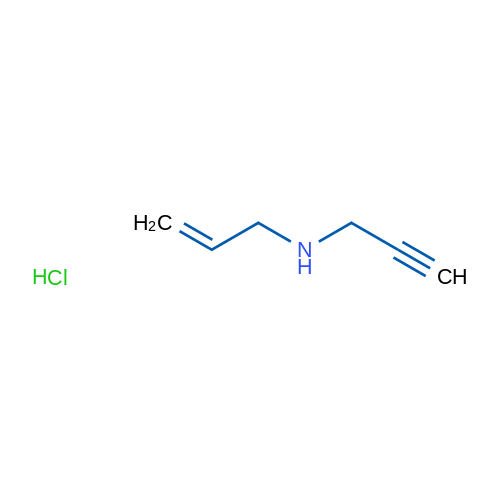 Allyl-prop-2-ynyl-amine hydrochloride 5g