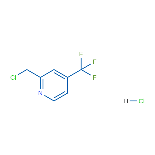 2-(Chloromethyl)-4-(trifluoromethyl)pyridine hydrochloride 1g
