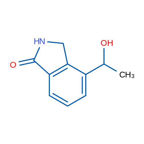 4-(1-Hydroxyethyl)isoindolin-1-one 1g