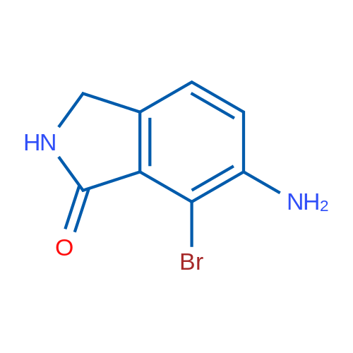 6-Amino-7-bromoisoindolin-1-one 1g