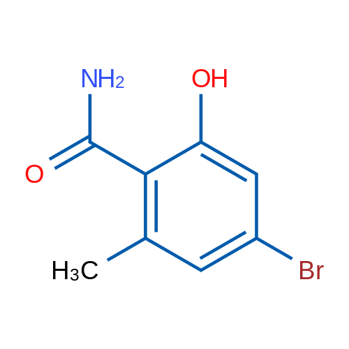 4-Bromo-2-hydroxy-6-methylbenzamide 1g