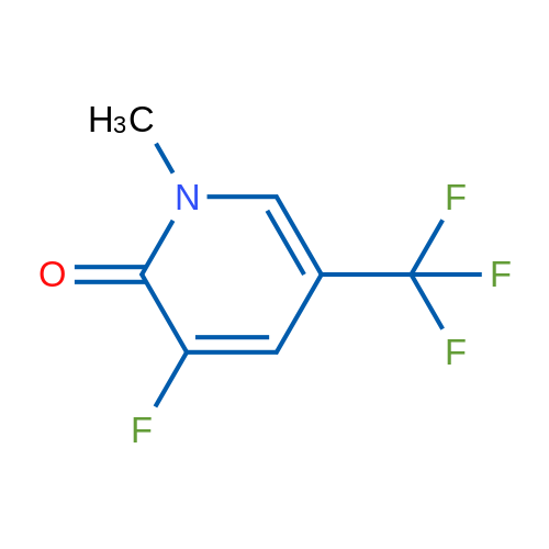 3-Fluoro-1-methyl-5-(trifluoromethyl)pyridin-2(1H)-one 1g